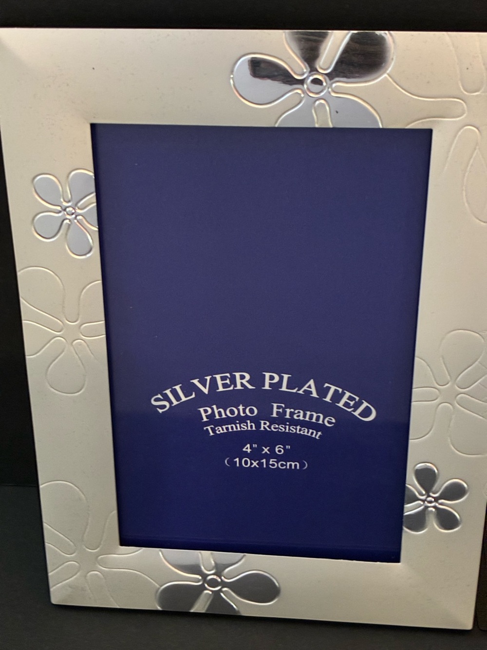 Silver Plated photo frame